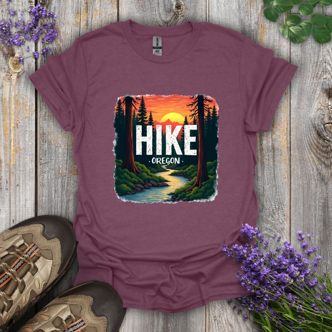 Hike Oregon State T-Shirt