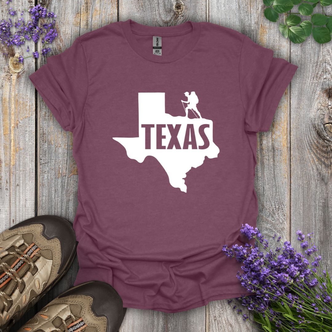 Hike Texas State T-Shirt
