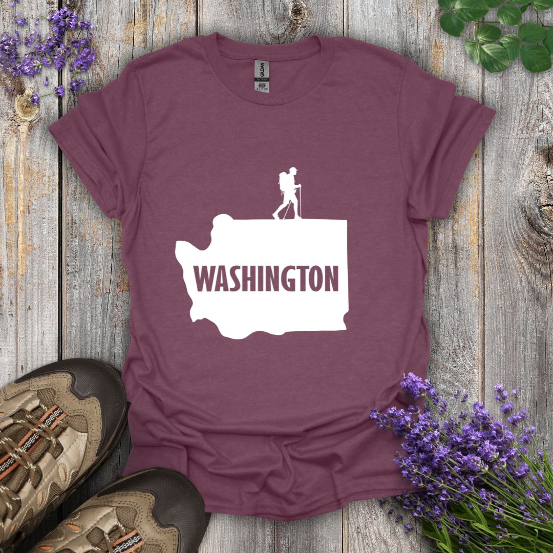 Hike Washington State T-Shirt