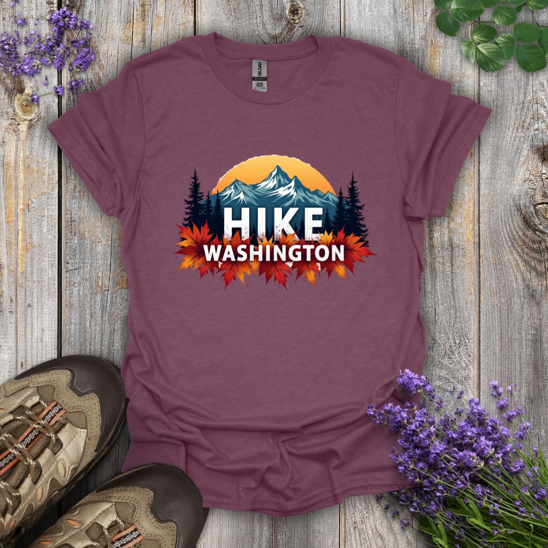 Hike Washington Autumn T-Shirt