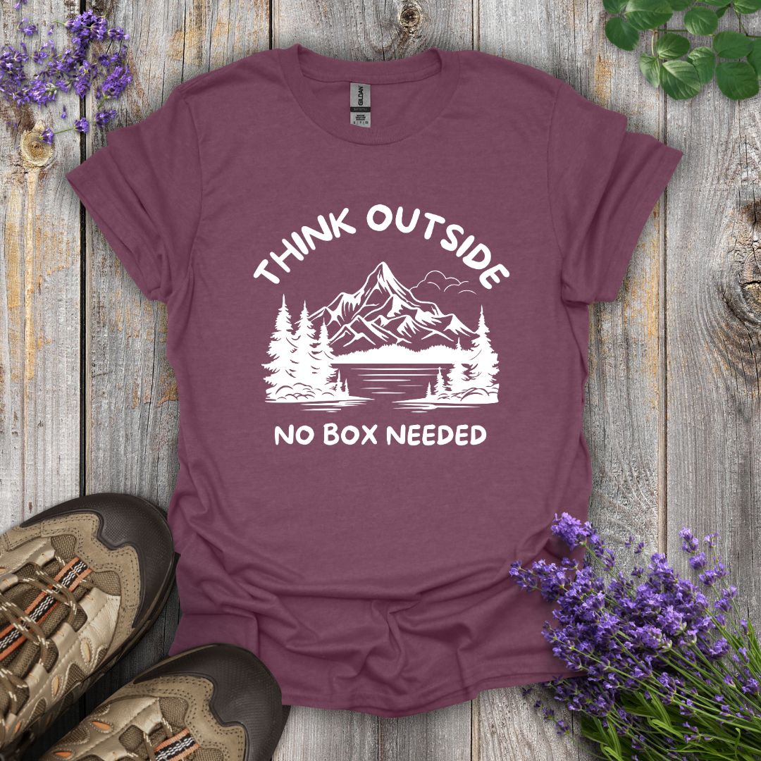 Think Outside T-Shirt