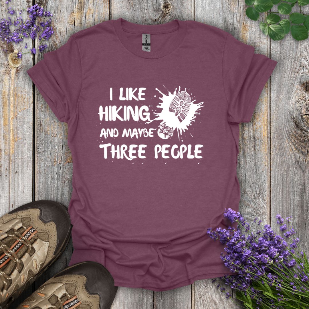 Maybe Three People T-Shirt