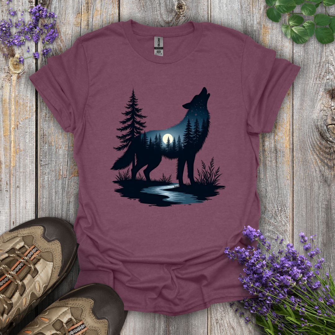 Moonlit Wolf T-Shirt