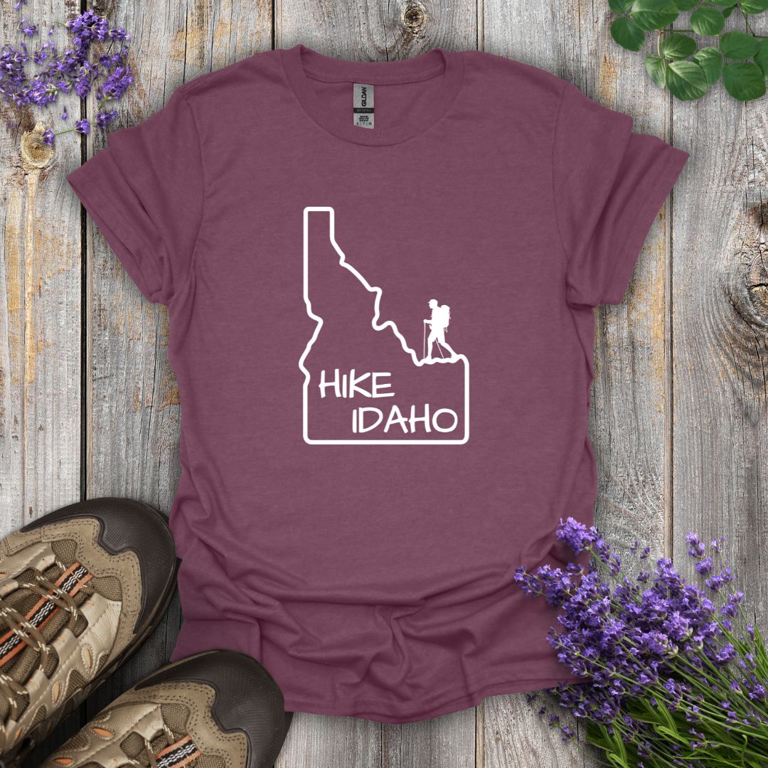 Hike Idaho State T-Shirt