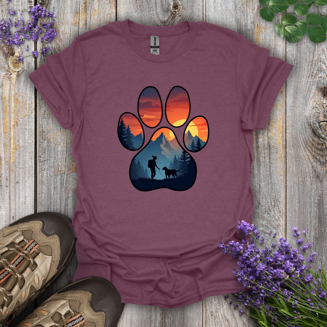 Paw Trails T-Shirt
