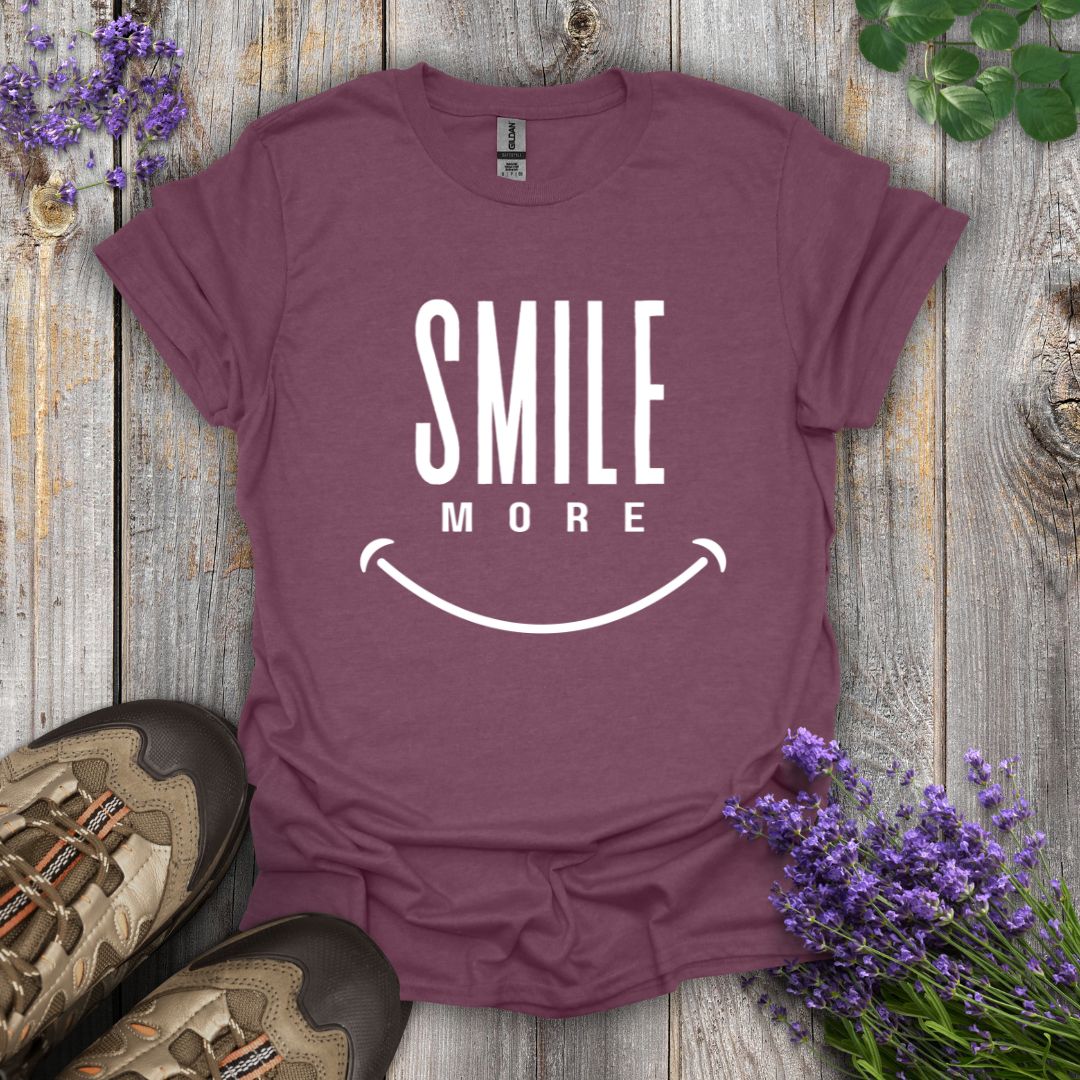 Smile More T-Shirt