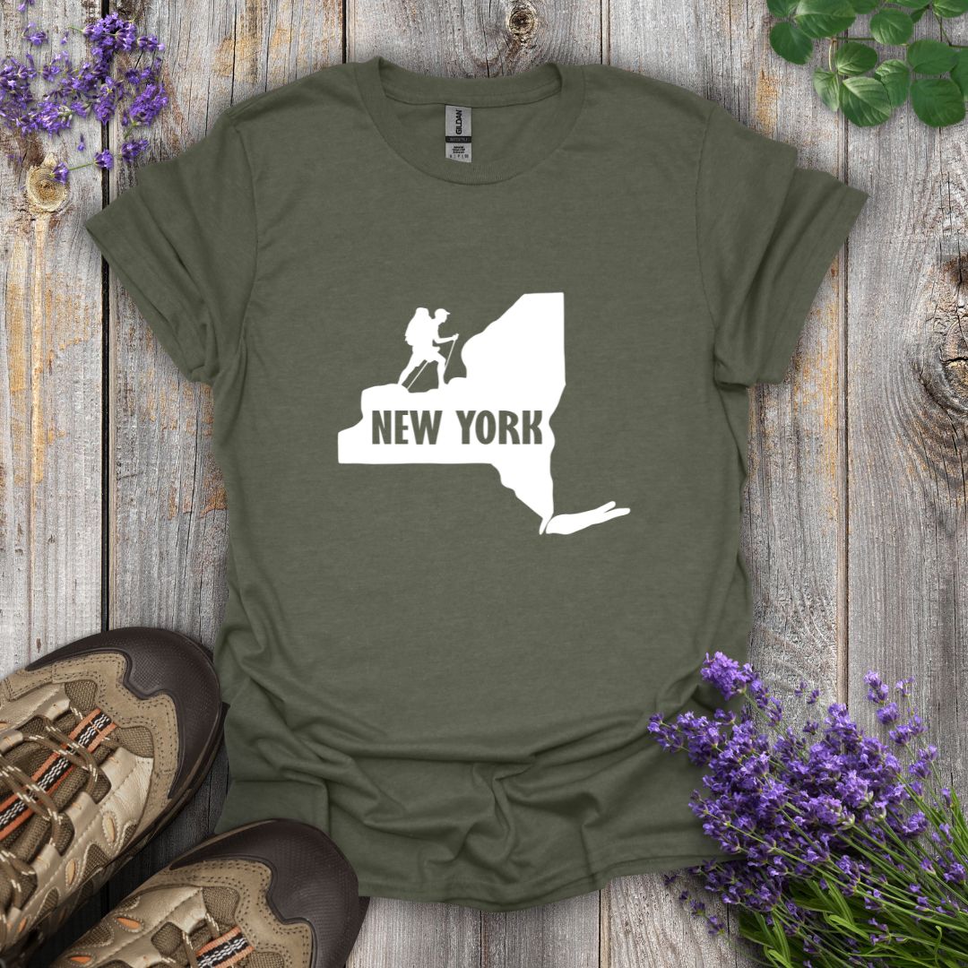 Hike New York State T-Shirt