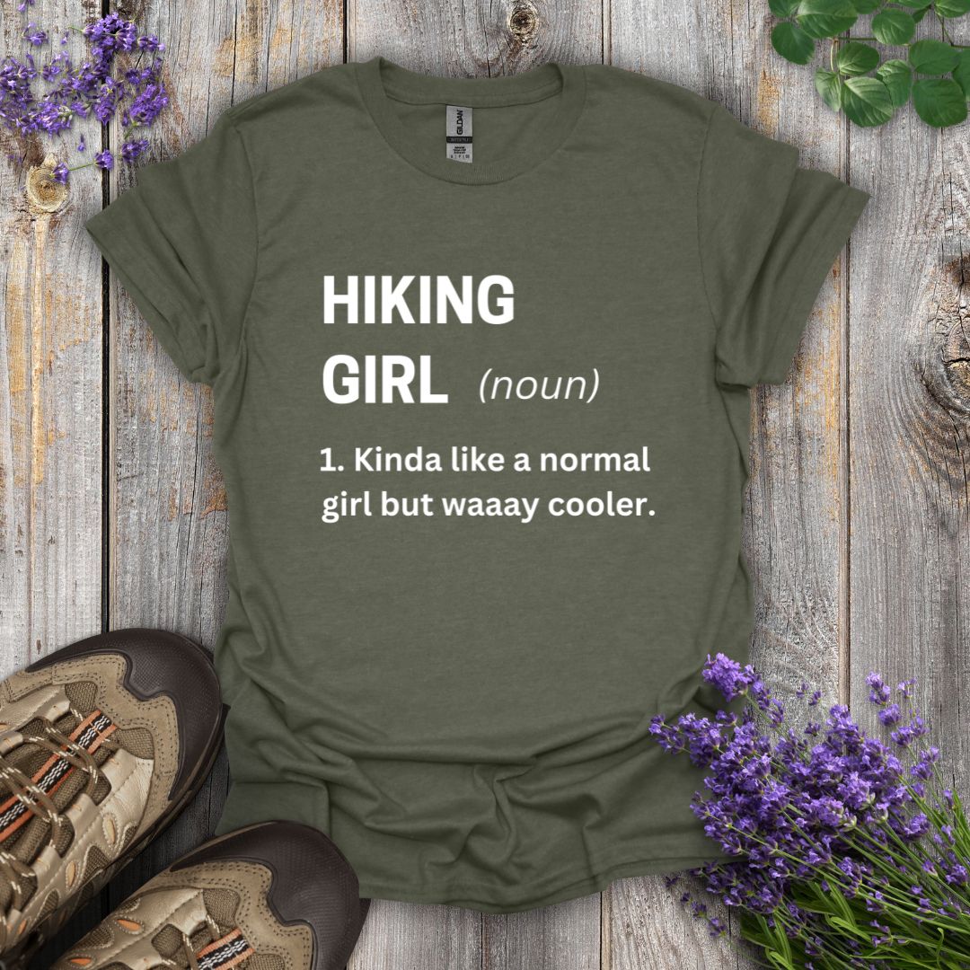 Hiking Girl T-Shirt