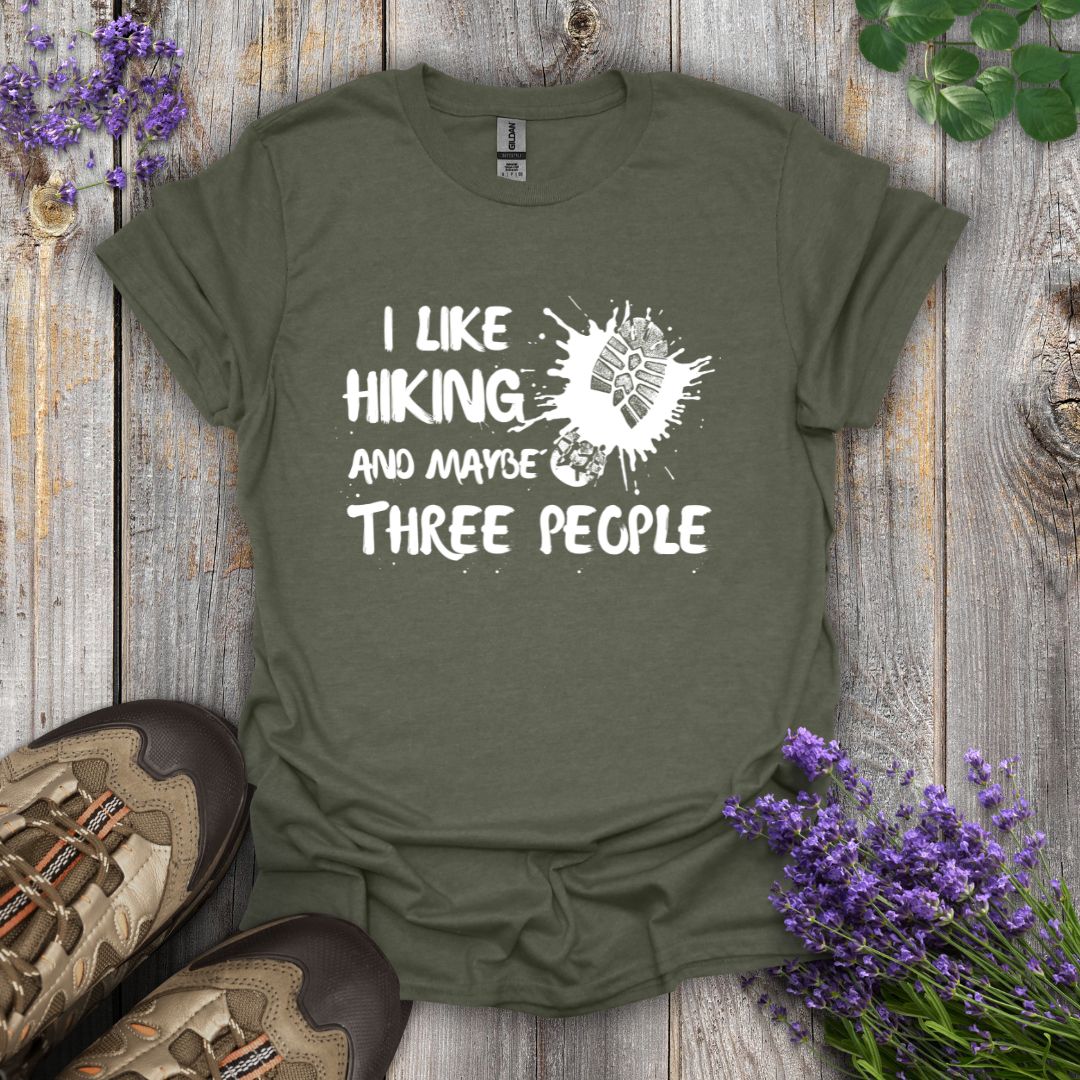 Maybe Three People T-Shirt