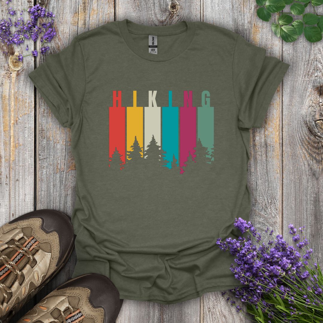 Hiking Colors T-Shirt