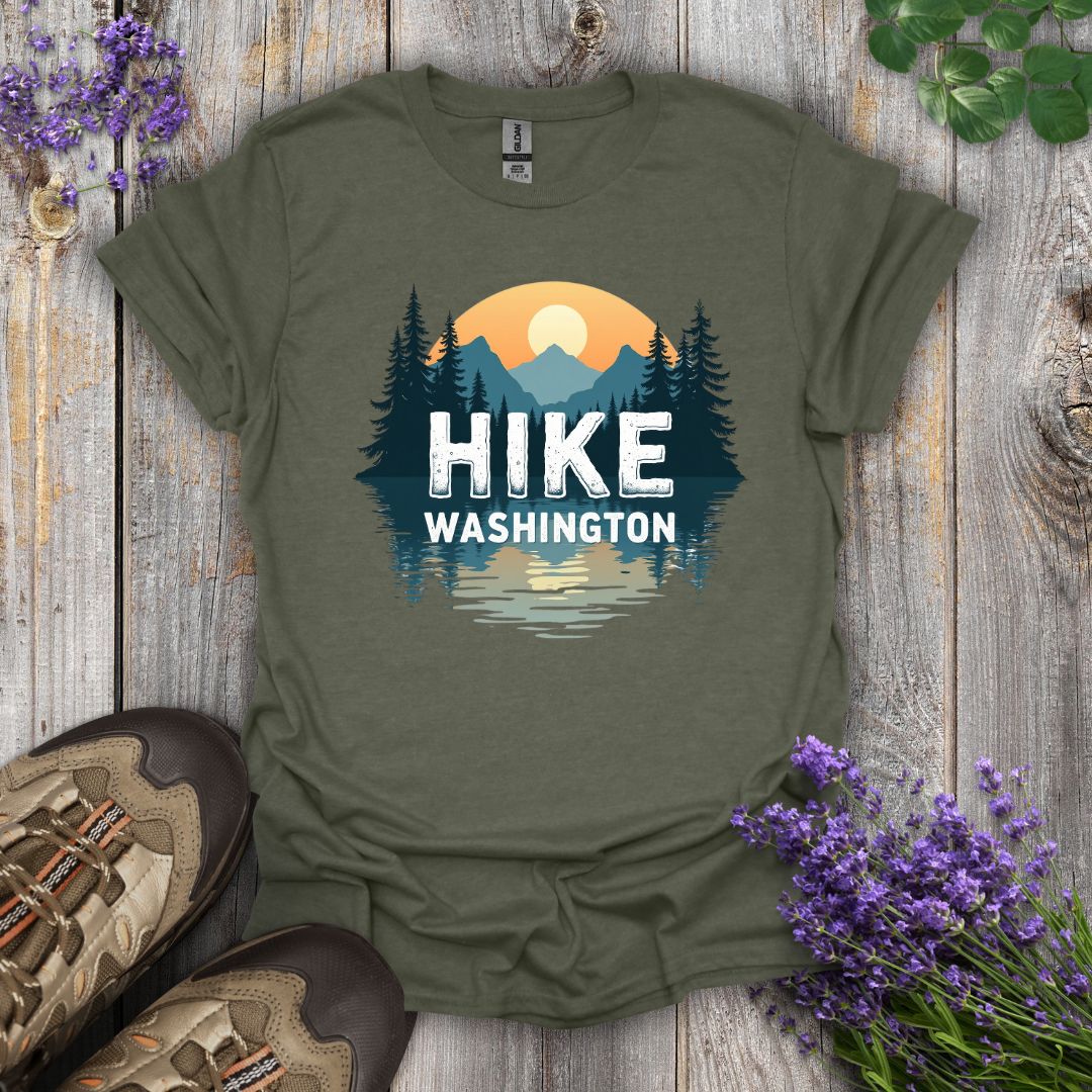 Hike Washington T-Shirt