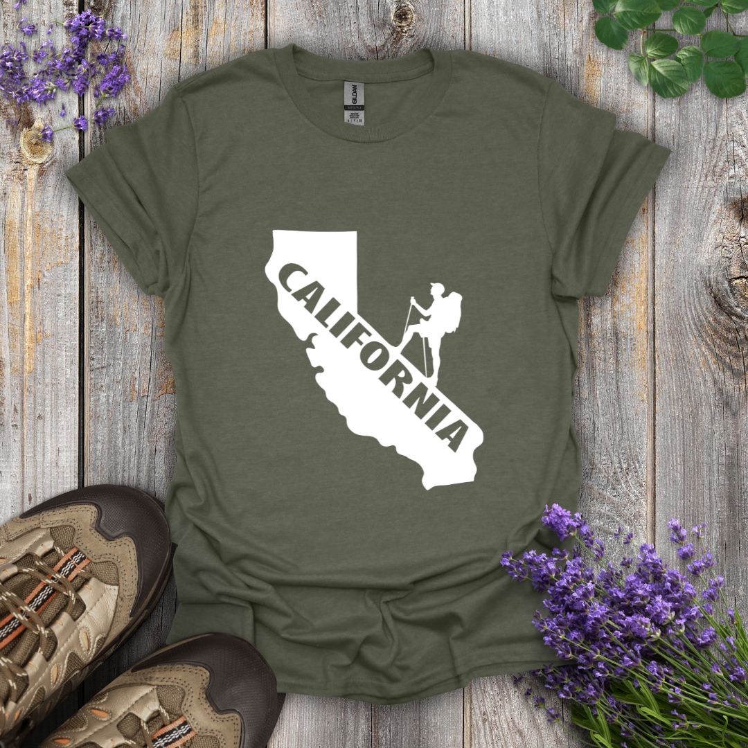 Hike California State T-Shirt