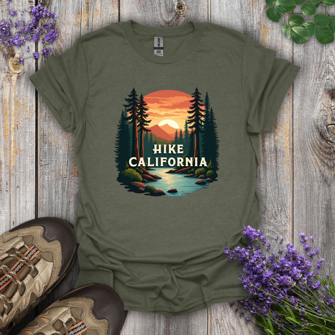 Hike California T-Shirt