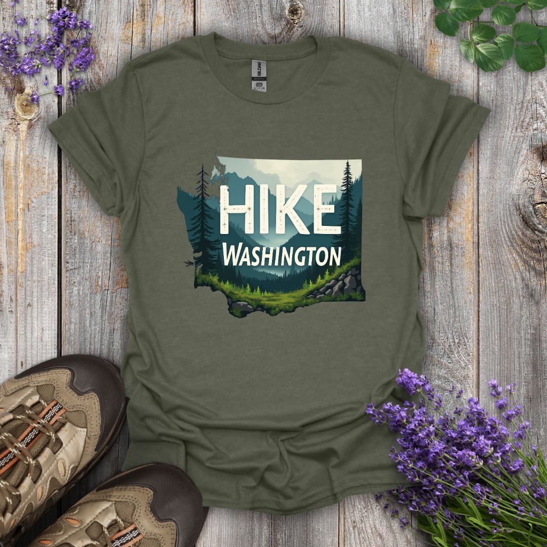Hike Washington State T-Shirt