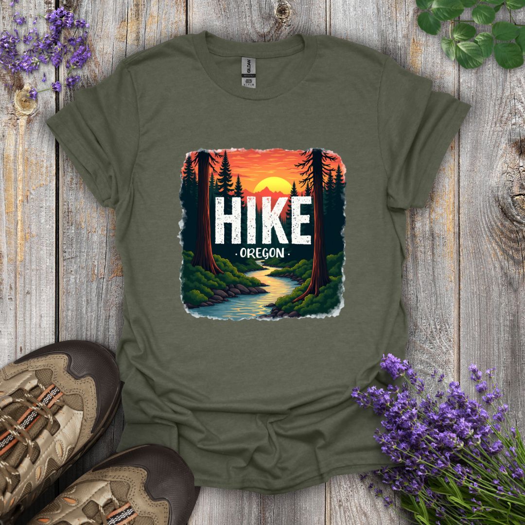 Hike Oregon State T-Shirt