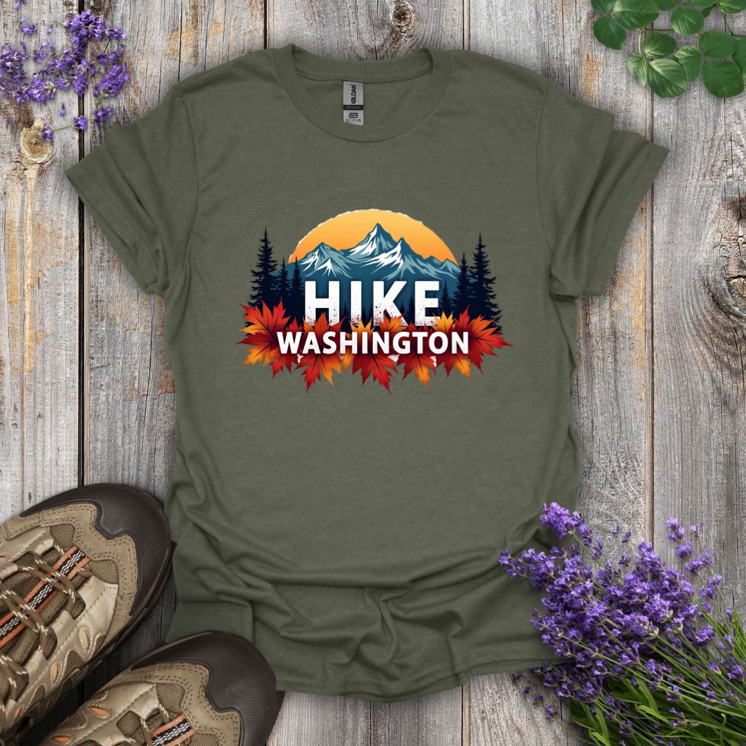 Hike Washington Autumn T-Shirt