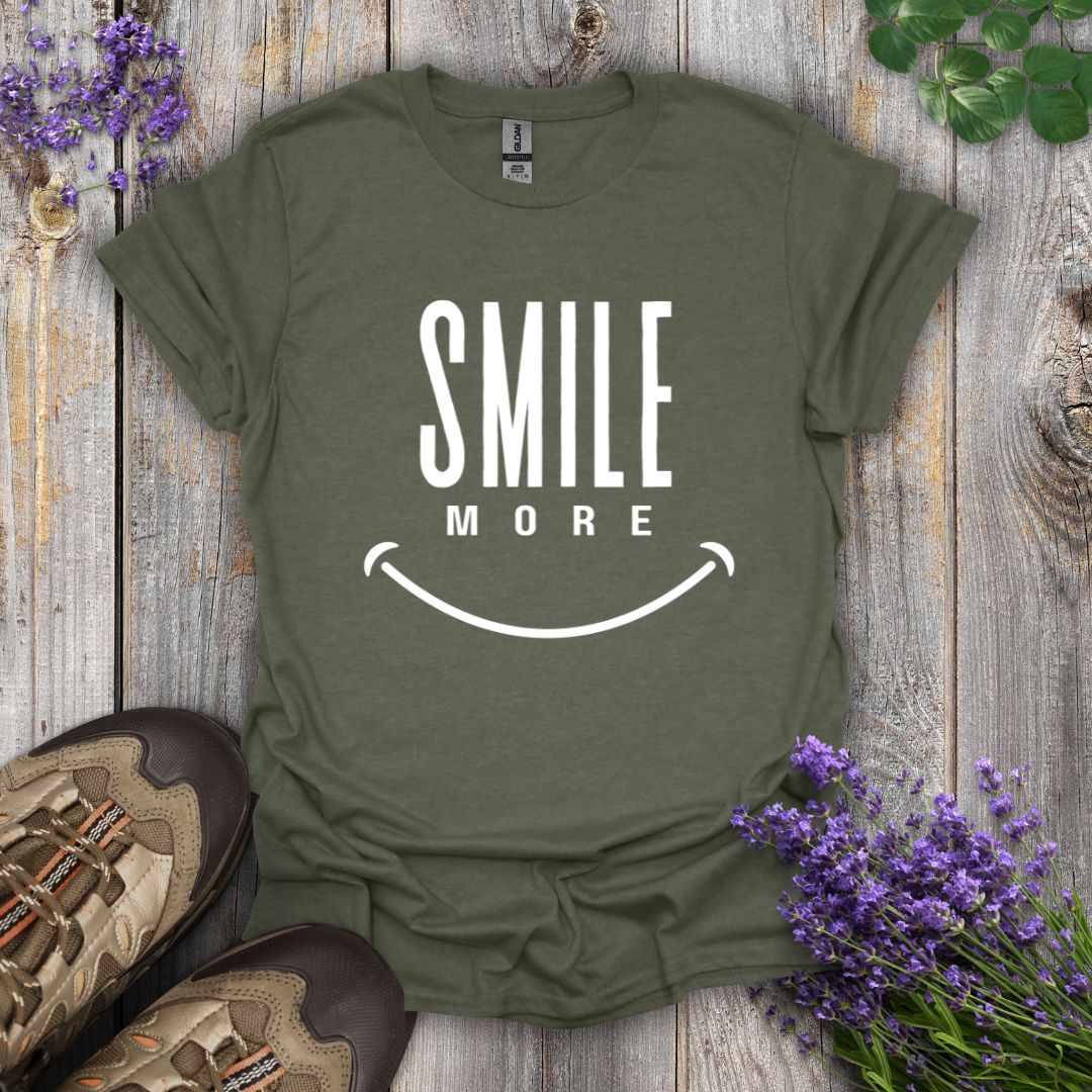 Smile More T-Shirt