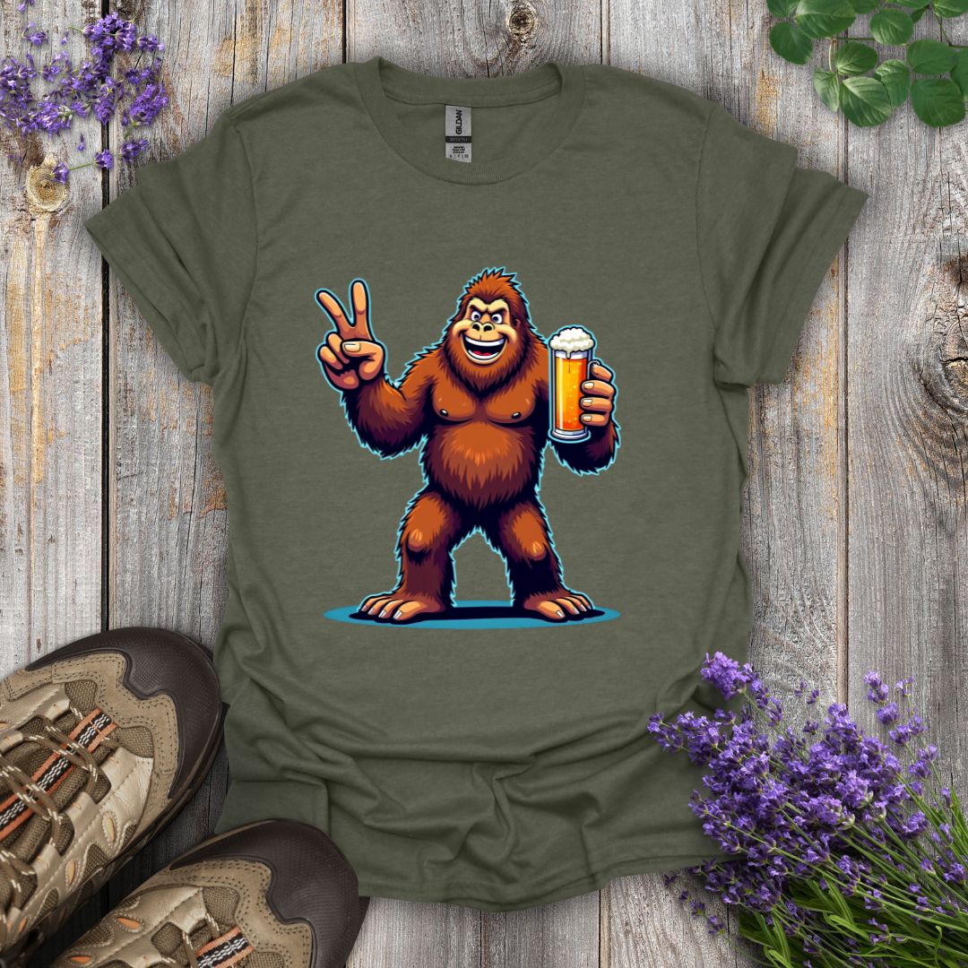Bigfoot Vibes T-Shirt