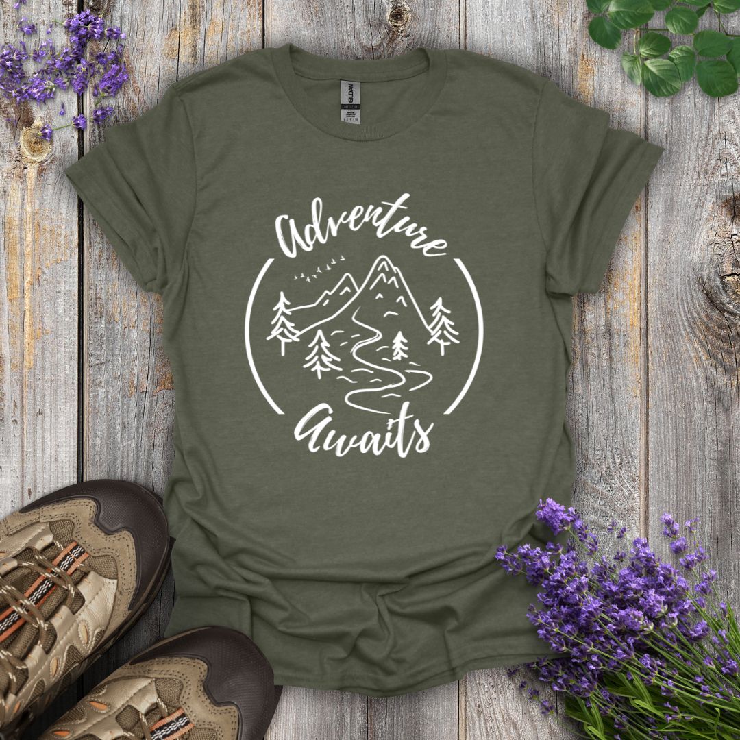 Adventure Awaits T-Shirt