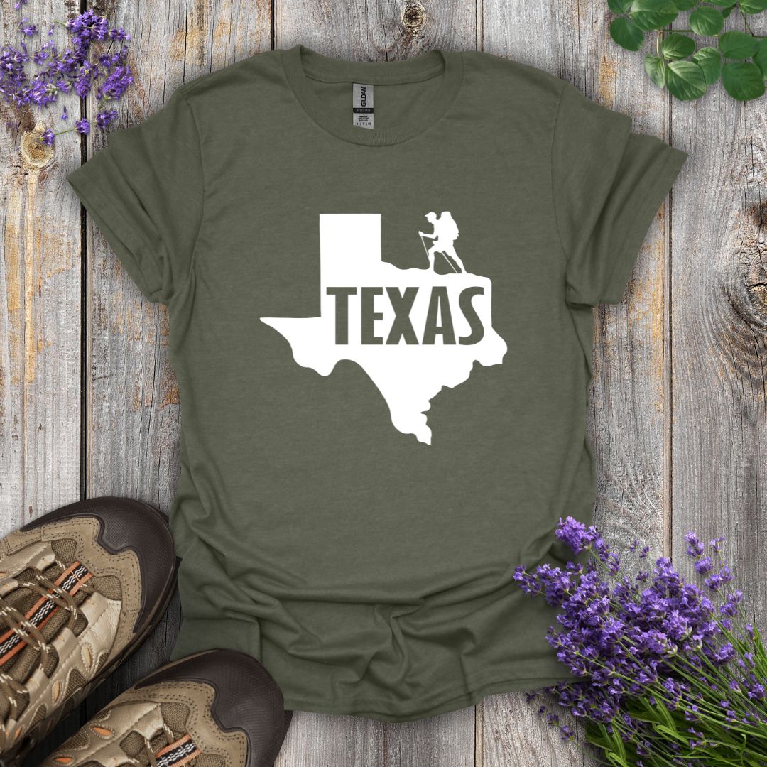 Hike Texas State T-Shirt