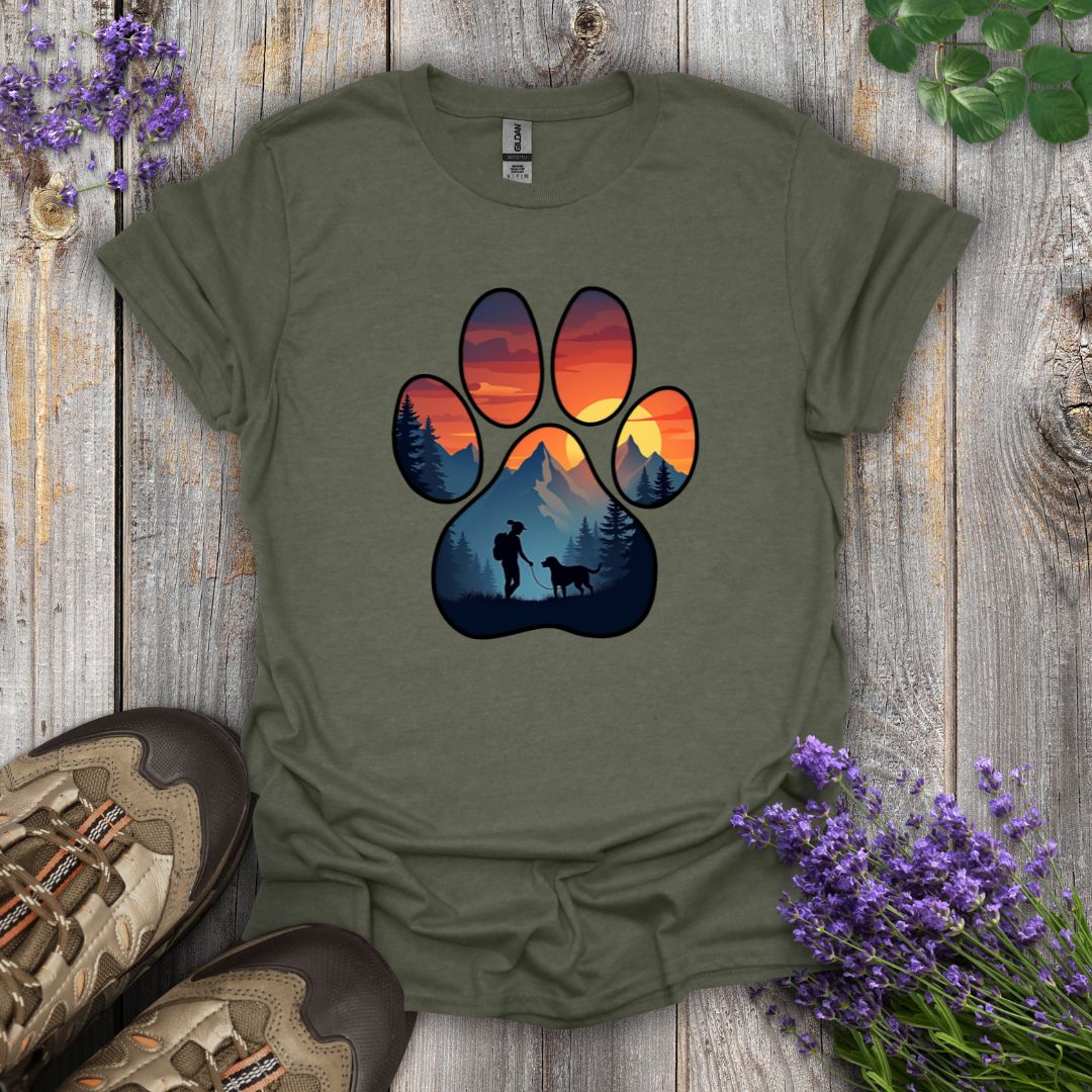 Paw Trails T-Shirt