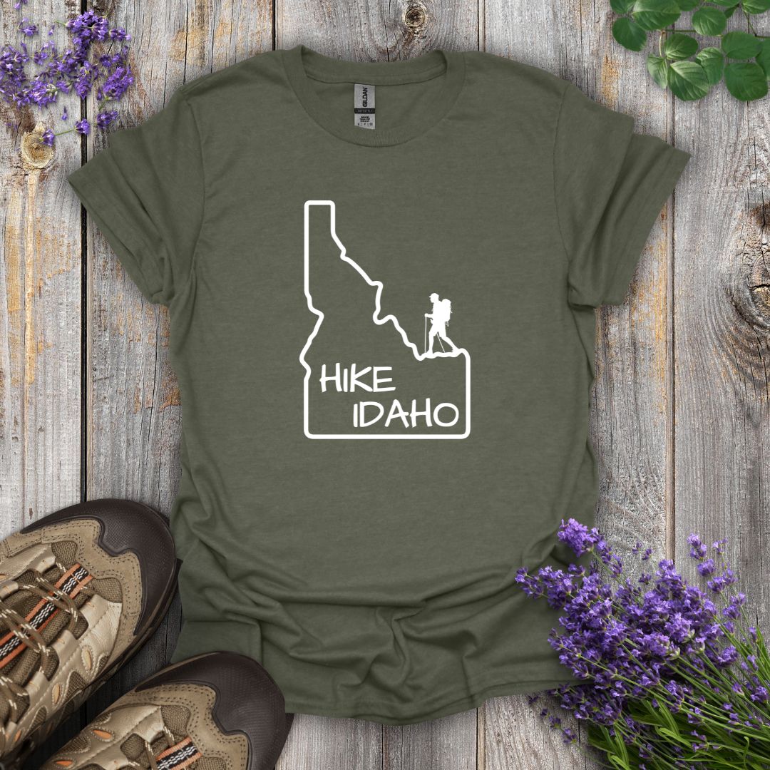 Hike Idaho State T-Shirt