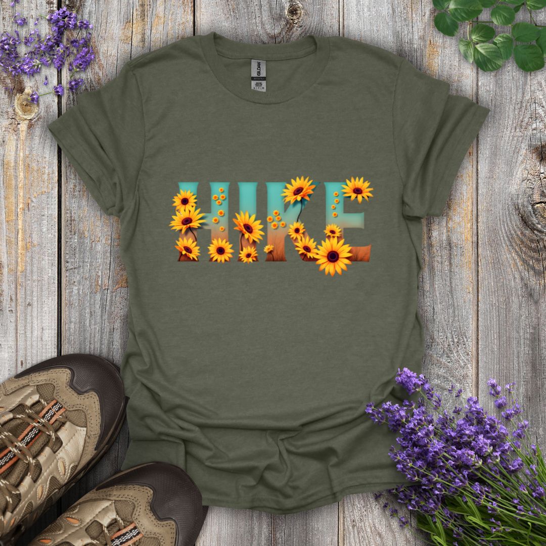 Sunflower Hike T-Shirt