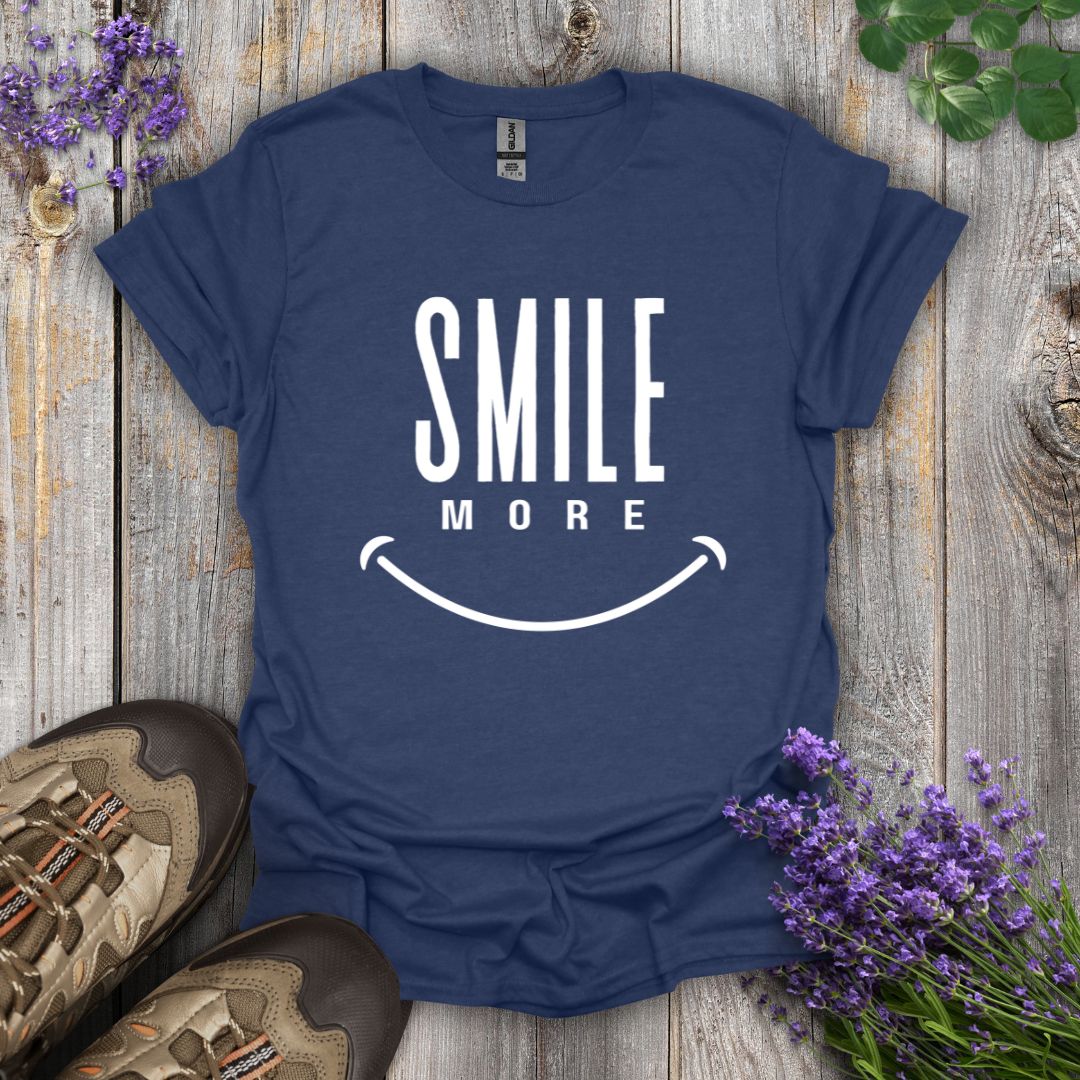 Smile More T-Shirt
