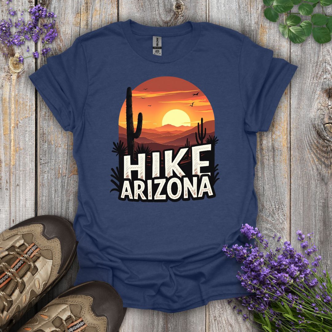 Hike Arizona Sunset T-Shirt