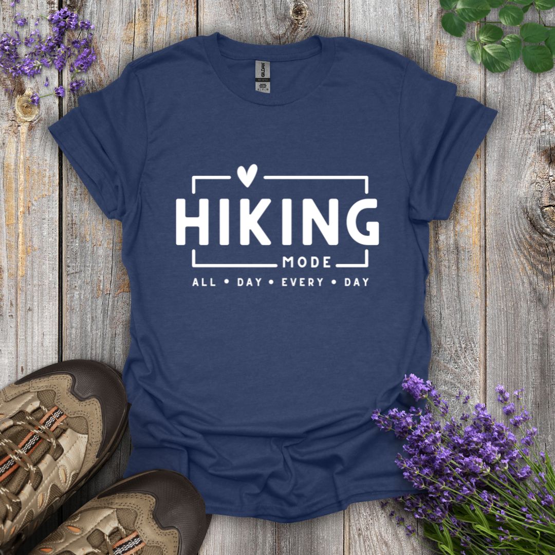 Hiking Mode T-Shirt