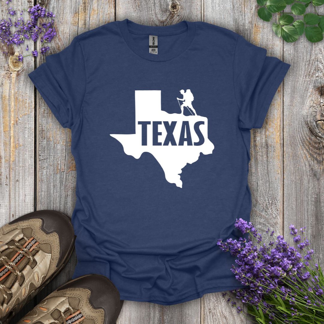 Hike Texas State T-Shirt
