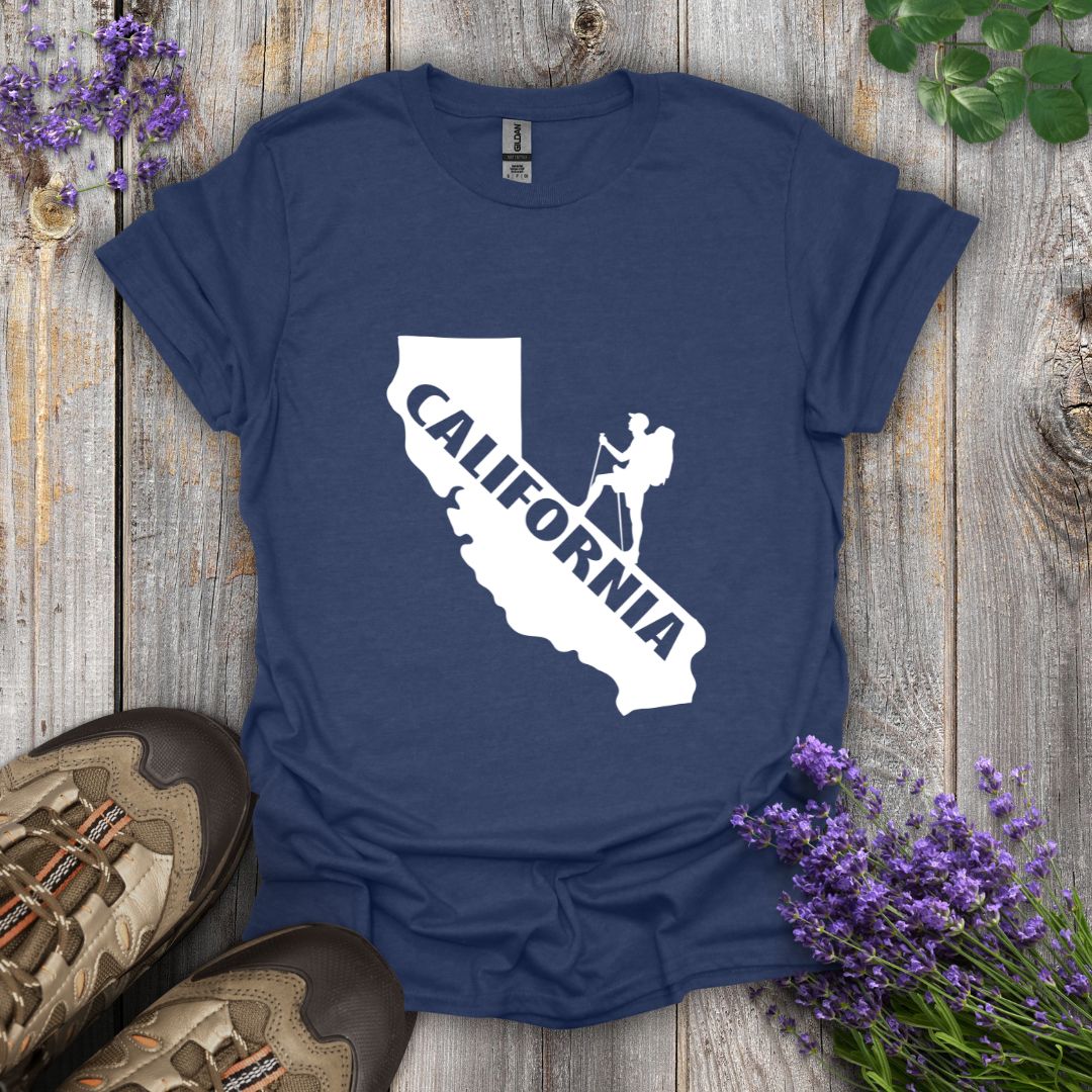 Hike California State T-Shirt