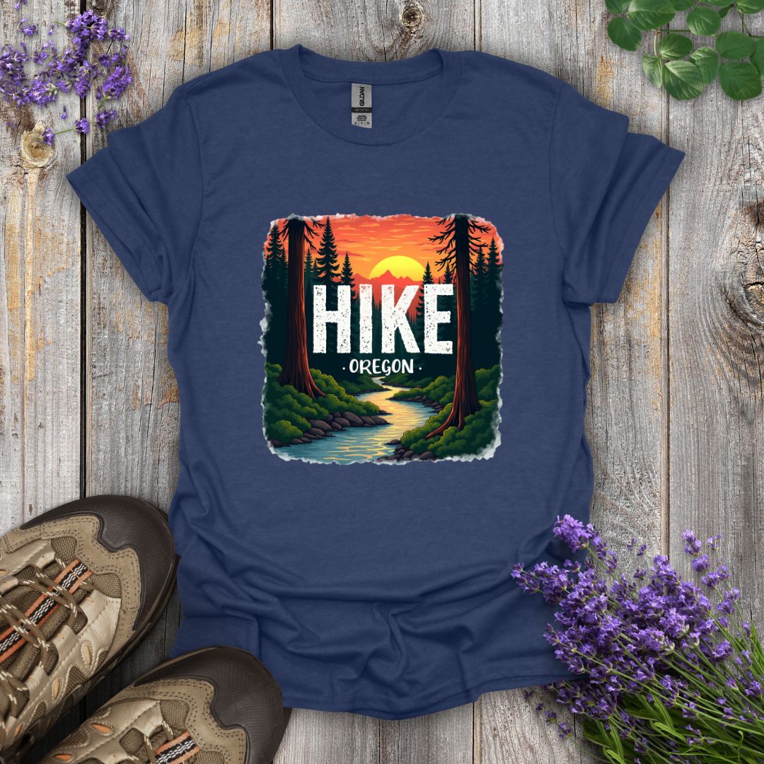 Hike Oregon State T-Shirt