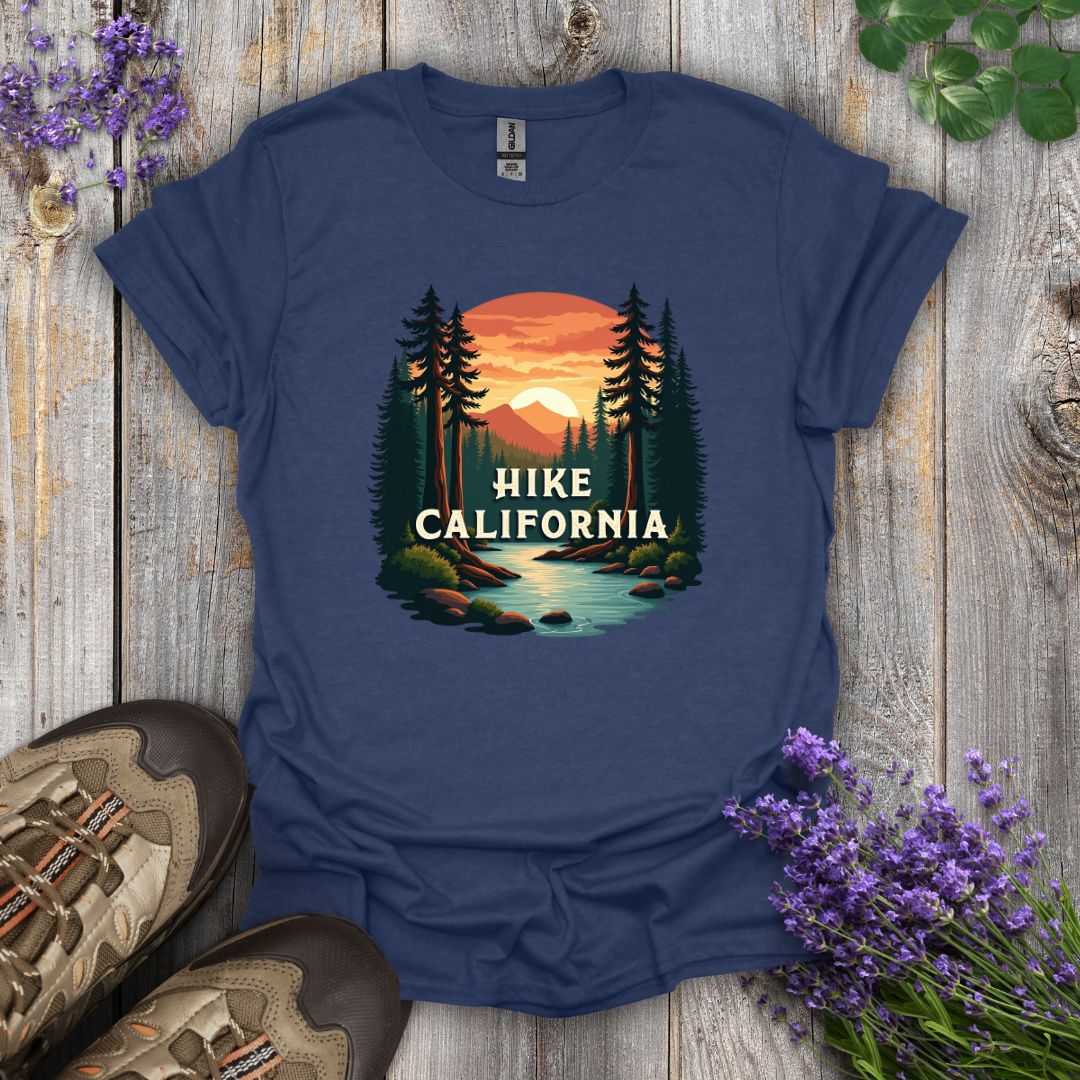 Hike California T-Shirt