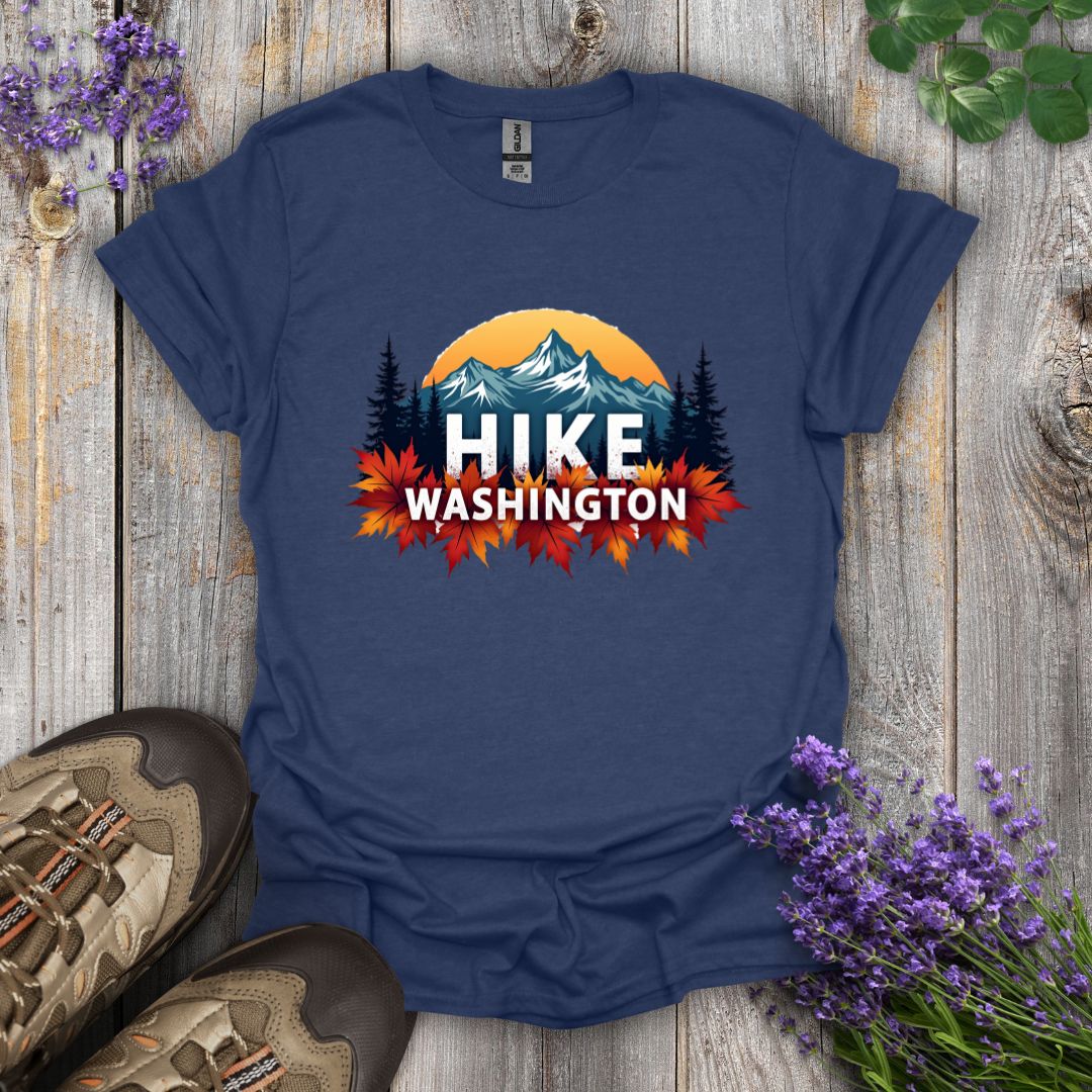 Hike Washington Autumn T-Shirt