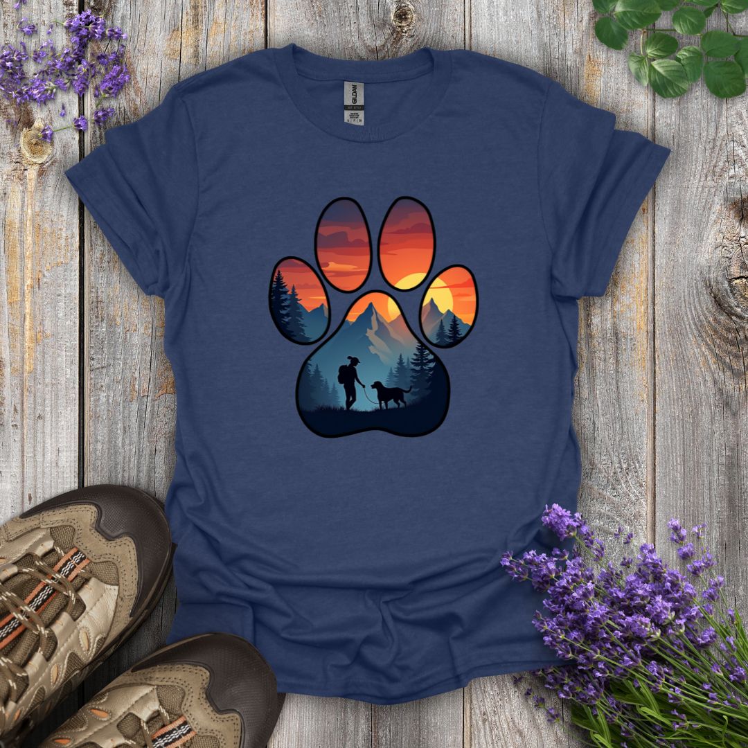 Paw Trails T-Shirt