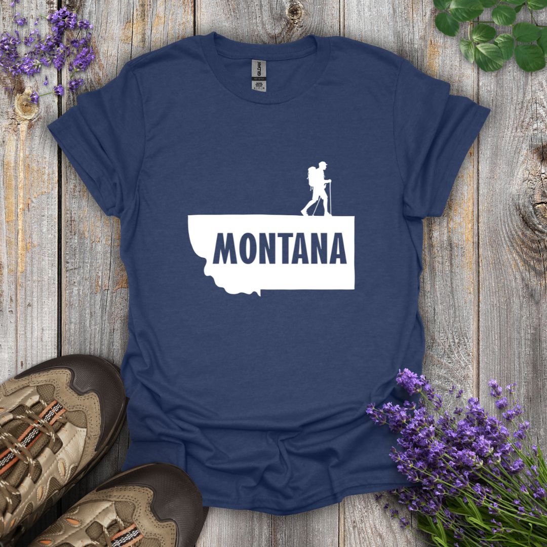 Hike Montana State T-Shirt