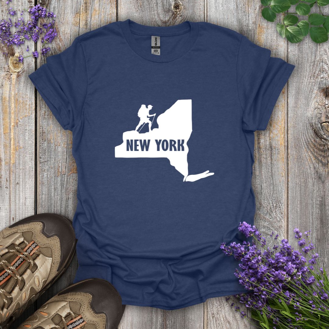 Hike New York State T-Shirt