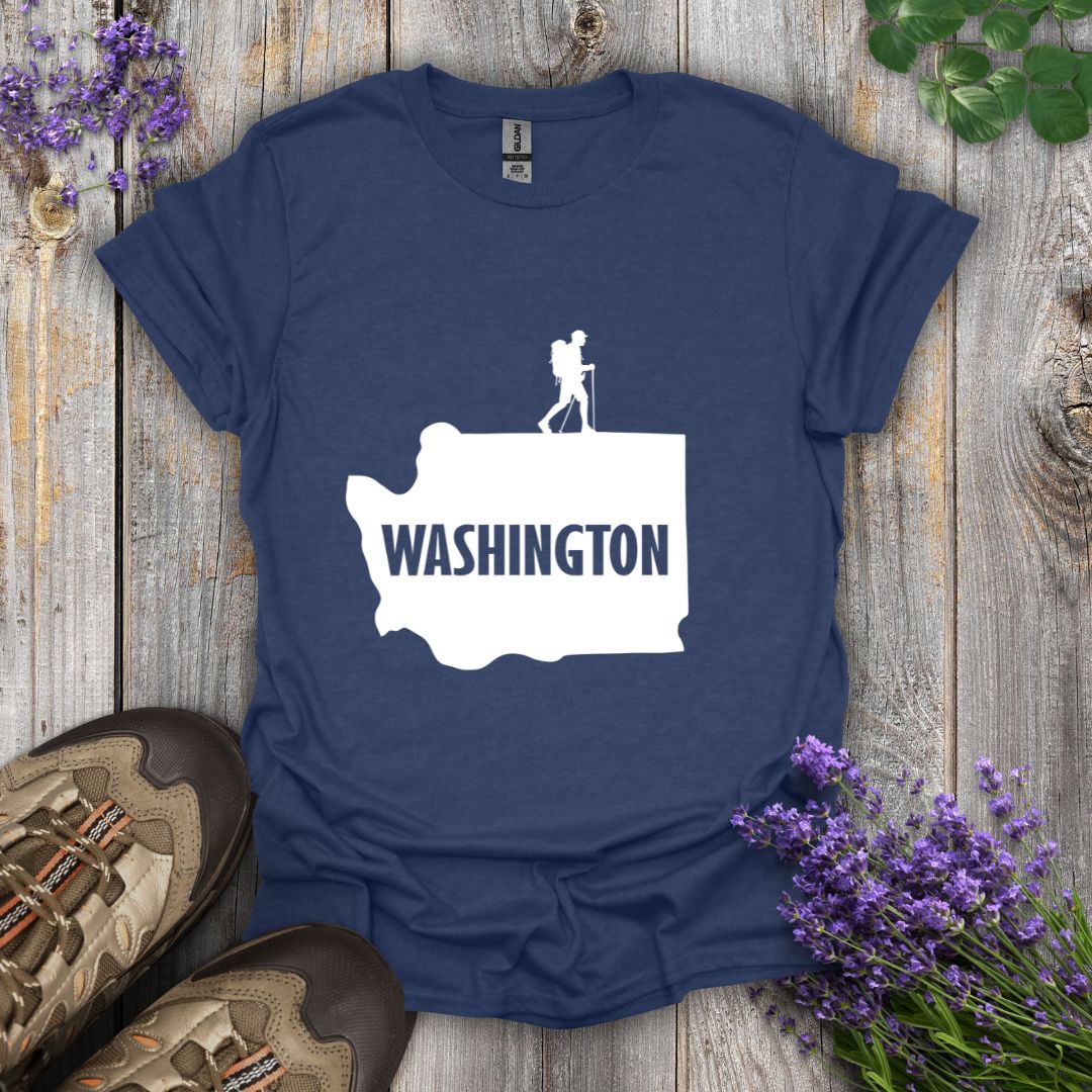 Hike Washington State T-Shirt