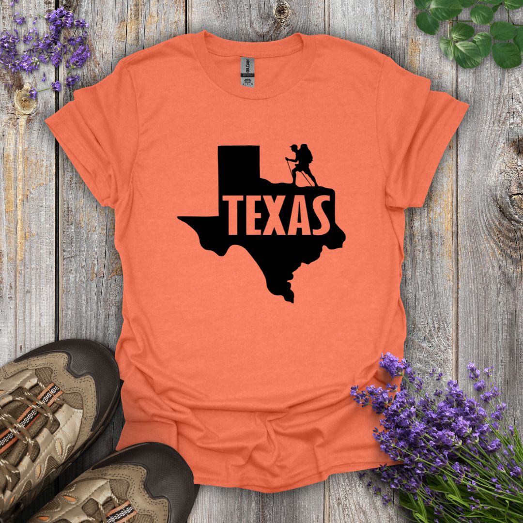Hike Texas State T-Shirt