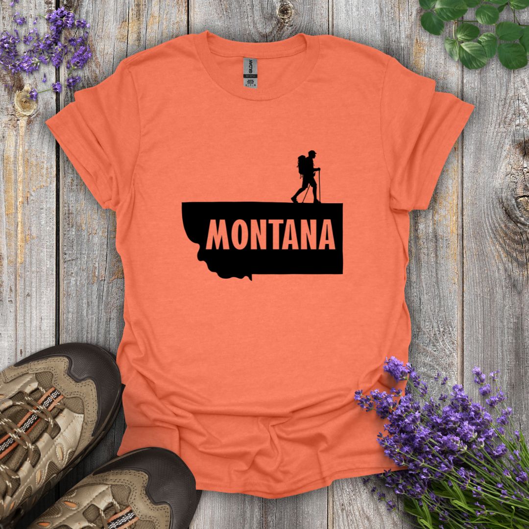 Hike Montana State T-Shirt