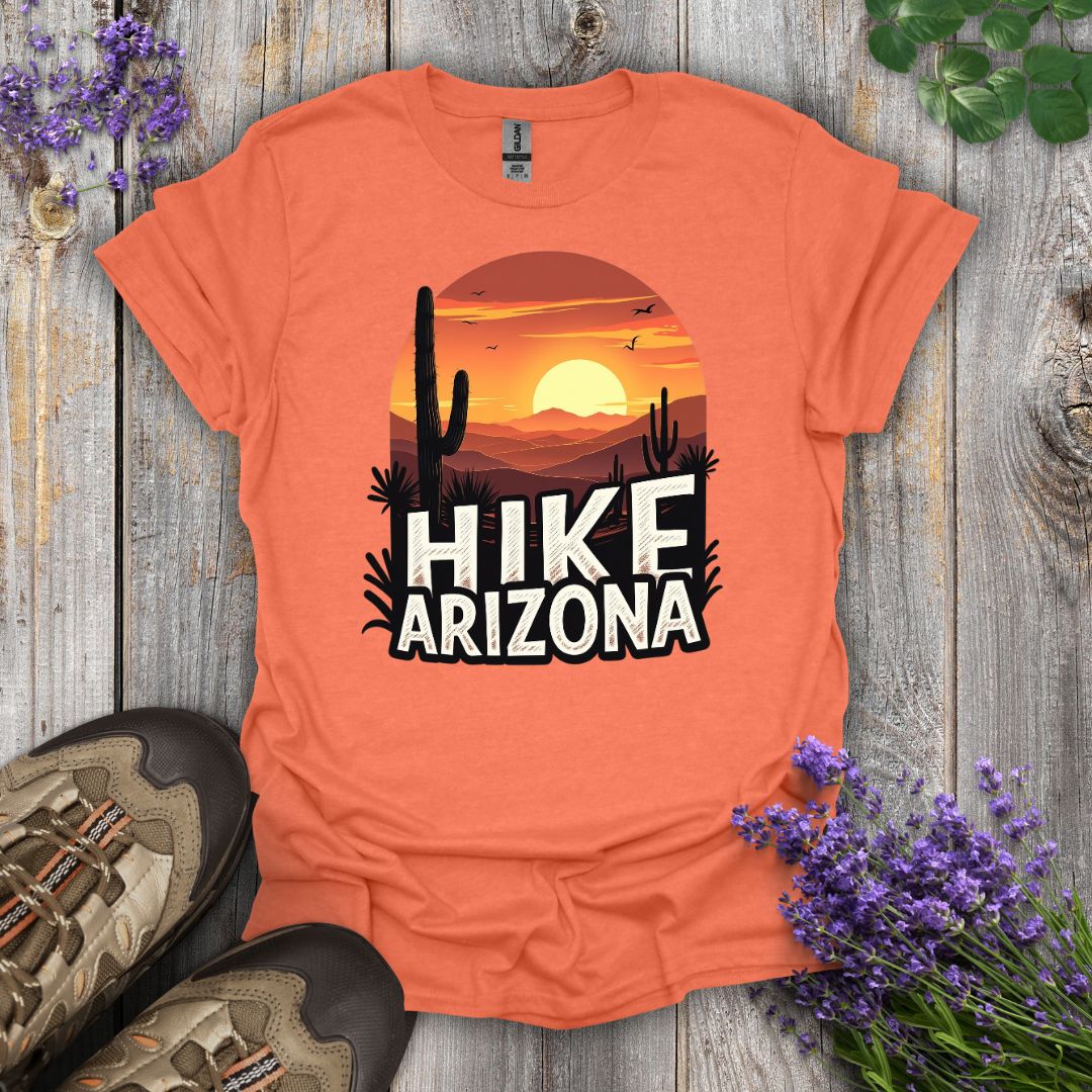Hike Arizona Sunset T-Shirt