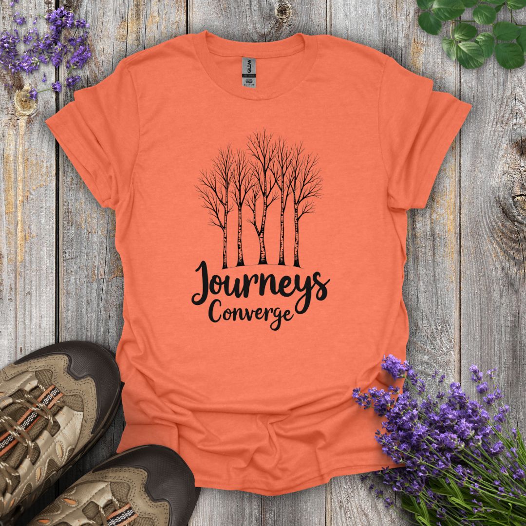 Journeys Converge T-Shirt