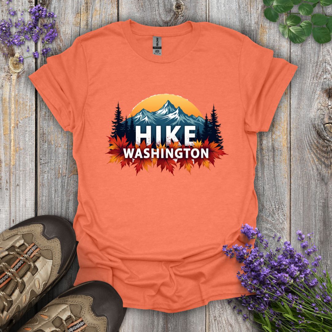 Hike Washington Autumn T-Shirt