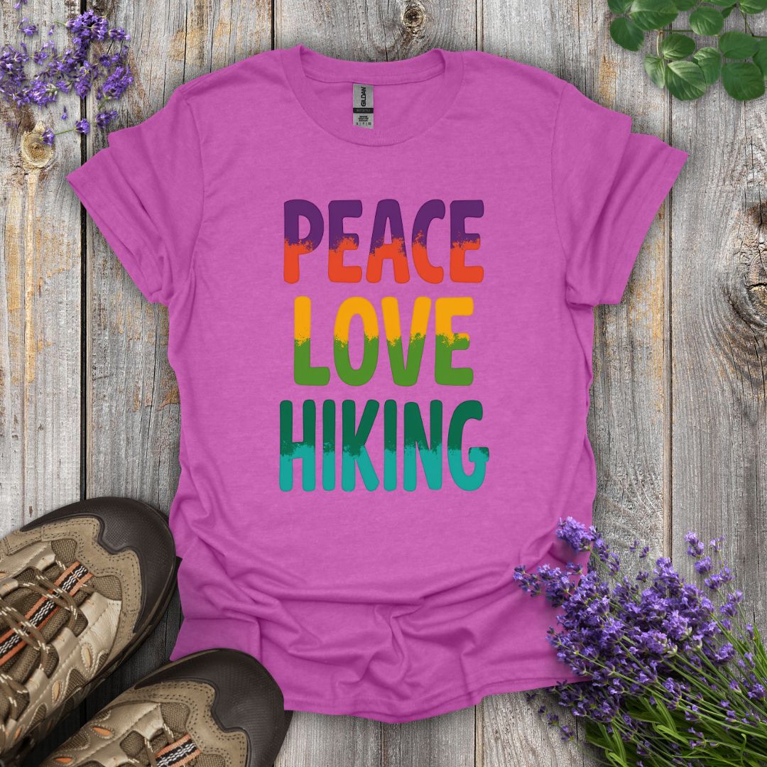 Peace Love Hiking T-Shirt