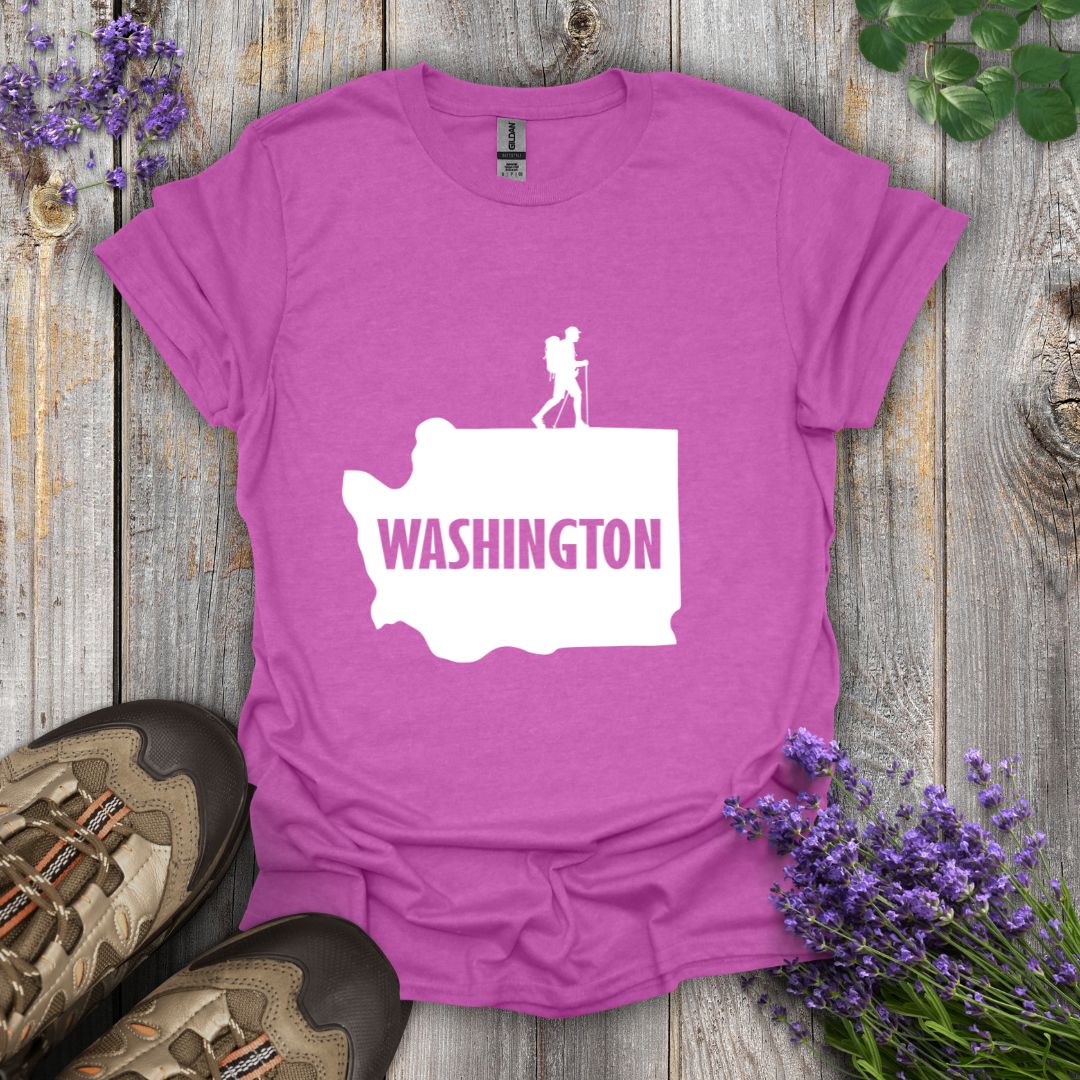 Hike Washington State T-Shirt