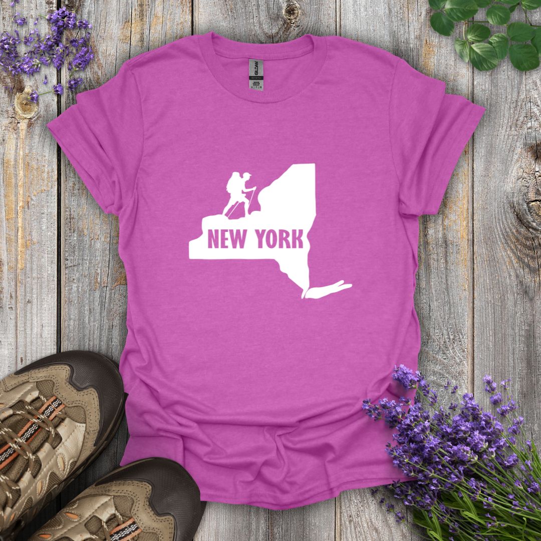 Hike New York State T-Shirt