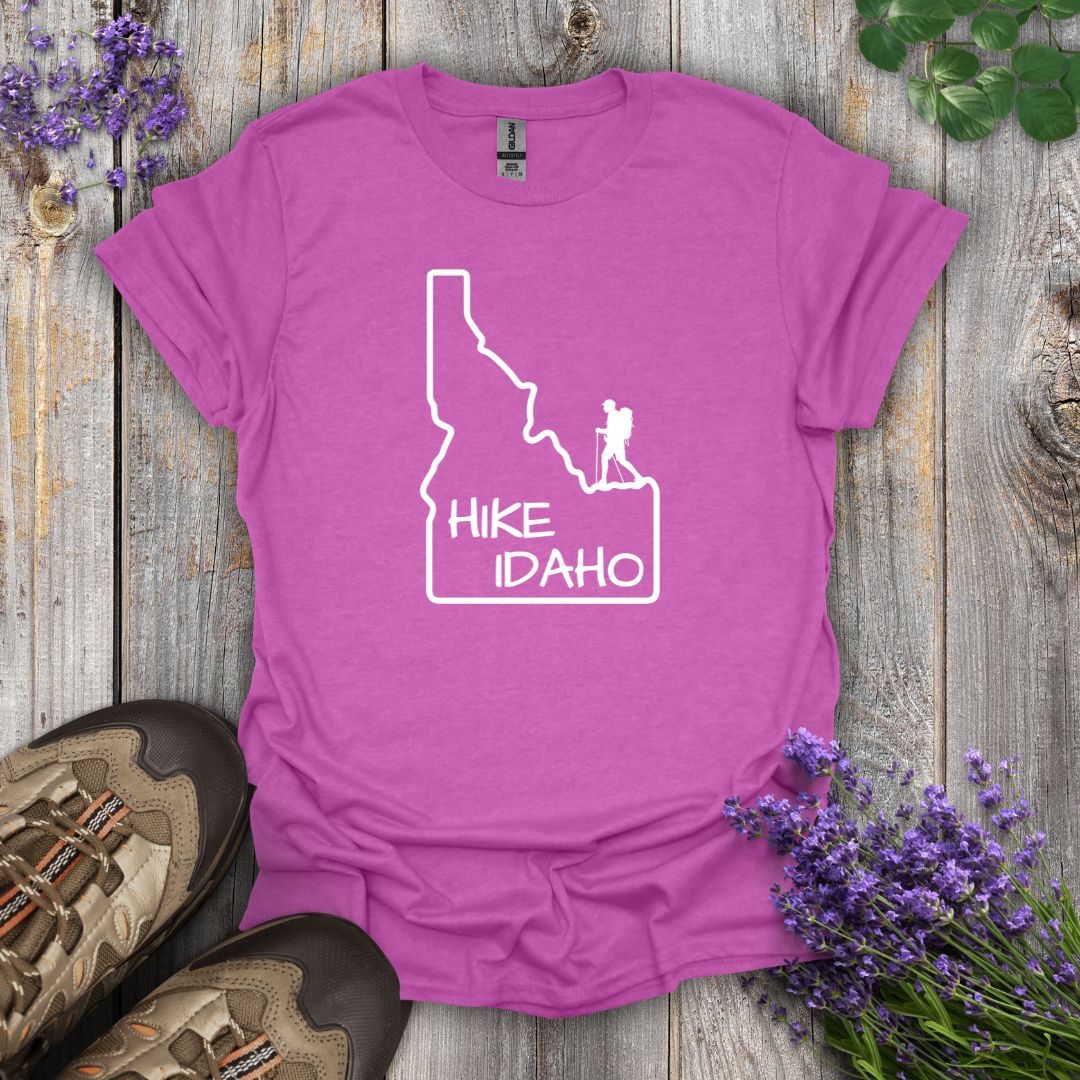 Hike Idaho State T-Shirt