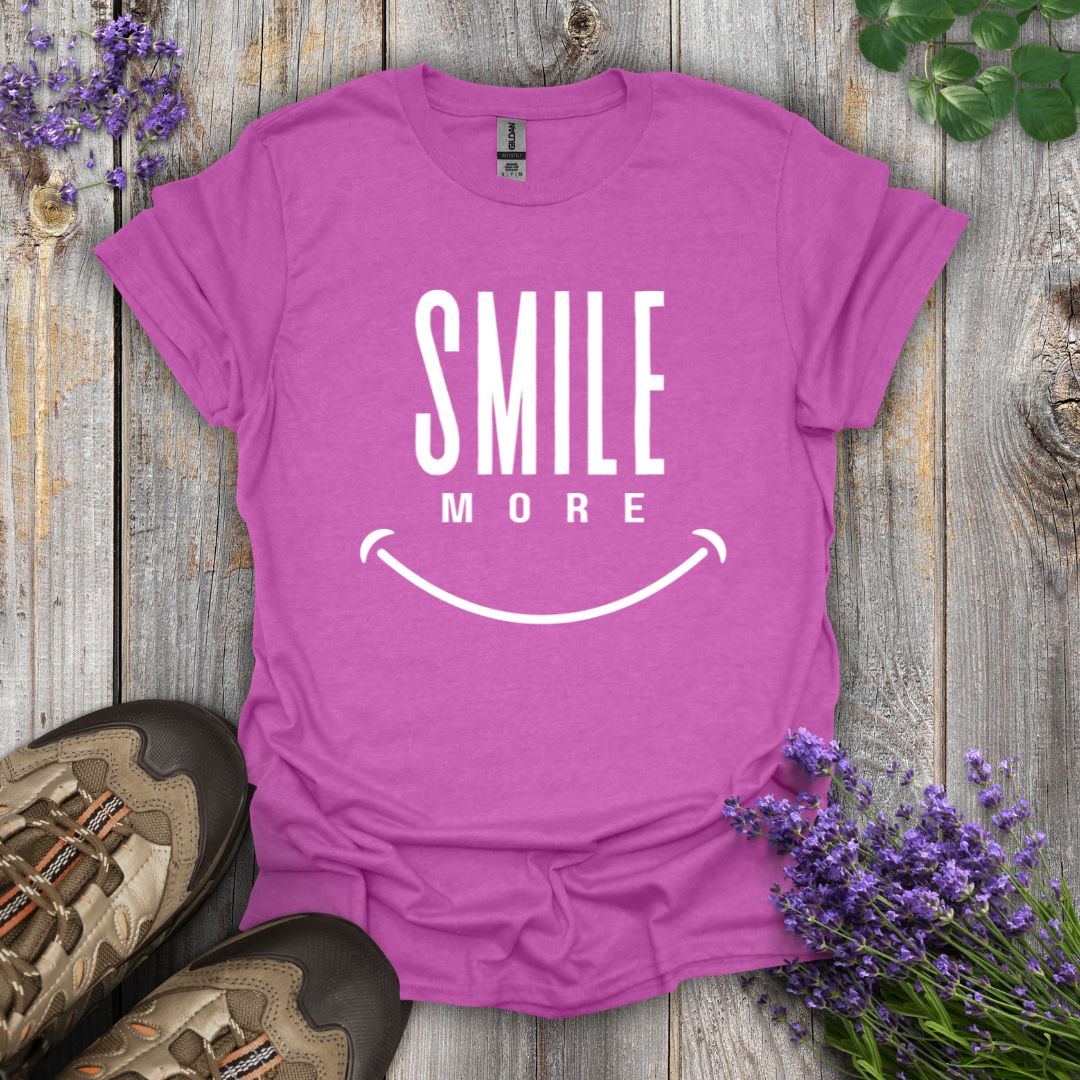 Smile More T-Shirt