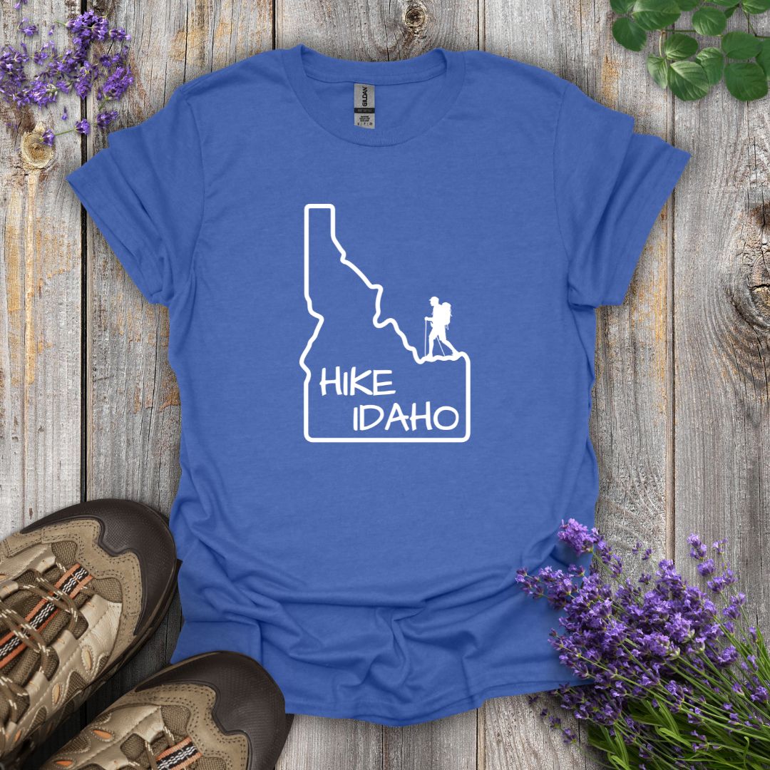 Hike Idaho State T-Shirt